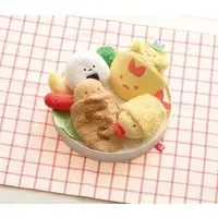 Plush - Sumikko Gurashi / Aji Furai no Shippo & Tonkatsu (Capucine)