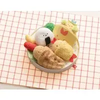 Plush - Sumikko Gurashi / Aji Furai no Shippo & Tonkatsu (Capucine)