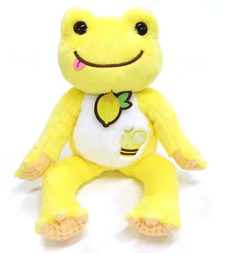 Plush - pickles the frog