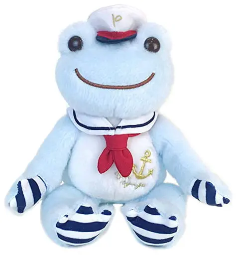 Plush - pickles the frog