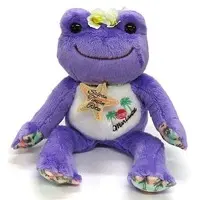 Plush - Necklace - pickles the frog