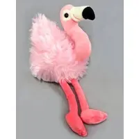 Plush - Peach the Flamingo