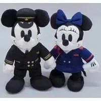 Plush - Disney / Minnie Mouse & Mickey Mouse