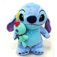 Plush - Lilo & Stitch / Stitch & Scrump