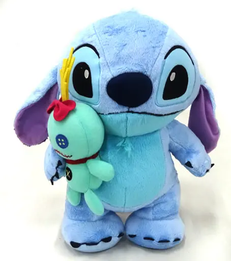 Plush - Lilo & Stitch / Stitch & Scrump