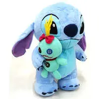 Plush - Lilo & Stitch / Stitch & Scrump