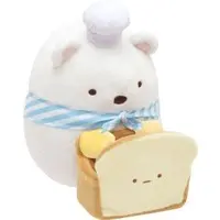 Smartphone Stand - Plush - Sumikko Gurashi / Shirokuma