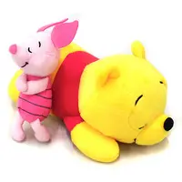 Plush - Winnie the Pooh / Piglet & Winnie-the-Pooh