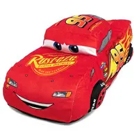 Plush - Cars / Lightning McQueen