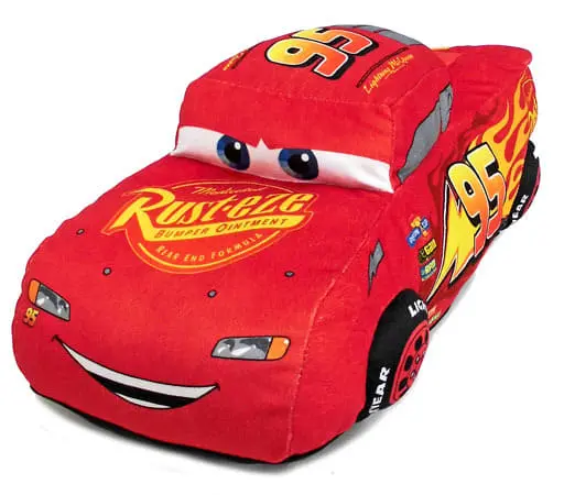 Plush - Cars / Lightning McQueen