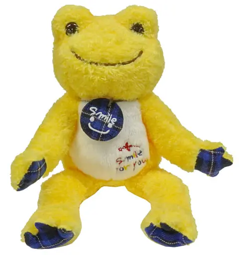 Plush - pickles the frog