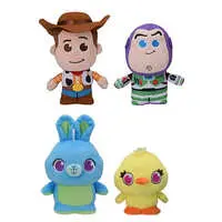 Plush - Toy Story / Woody & Bunny & Ducky