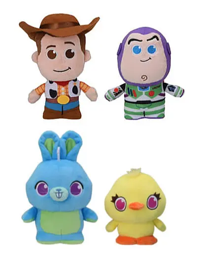 Plush - Toy Story / Woody & Bunny & Ducky