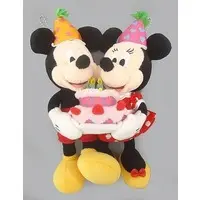 Plush - Disney / Minnie Mouse & Mickey Mouse