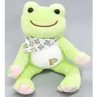 Plush - pickles the frog