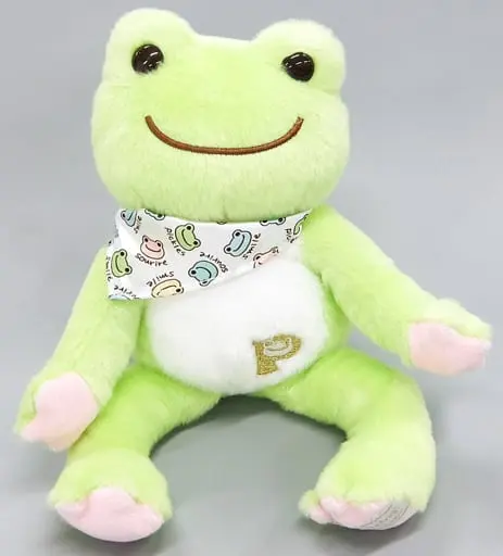 Plush - pickles the frog