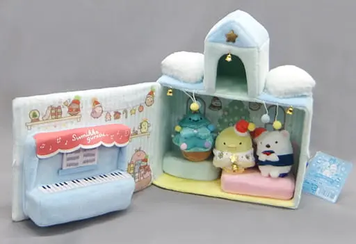 Plush - Short Split Curtains - Sumikko Gurashi / Shirokuma & Penguin?