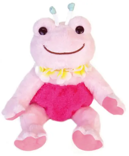 Plush - pickles the frog