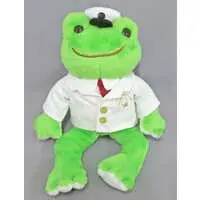 Plush - pickles the frog