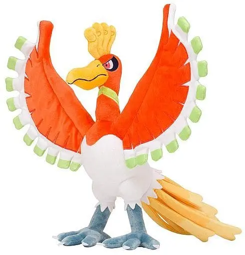 Plush - Pokémon / Ho-Oh