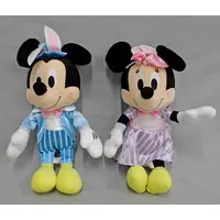 Plush - Disney / Minnie Mouse & Mickey Mouse