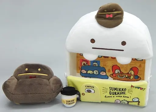 Plush - Sumikko Gurashi / Shirokuma & Obake & Mame Master