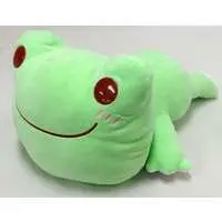 Plush - pickles the frog