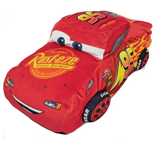 Plush - Cars / Lightning McQueen