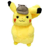 Plush - Pokémon / Pikachu & Detective Pikachu