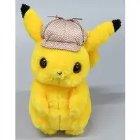 Plush - Pokémon / Pikachu & Detective Pikachu