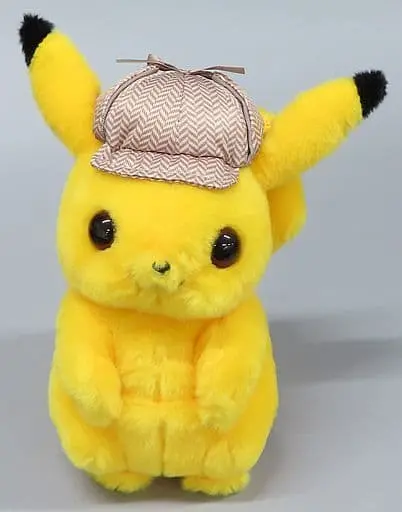 Plush - Pokémon / Pikachu & Detective Pikachu