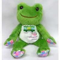 Plush - pickles the frog