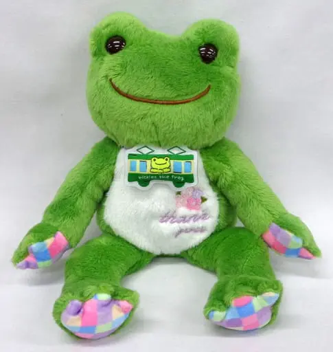 Plush - pickles the frog