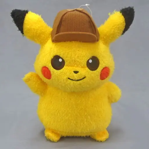 Plush - Pokémon / Pikachu & Detective Pikachu