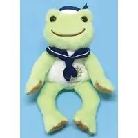 Plush - pickles the frog