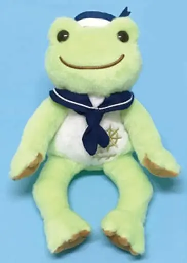 Plush - pickles the frog