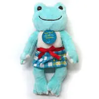 Plush - pickles the frog