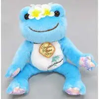 Plush - Necklace - pickles the frog