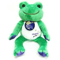 Plush - pickles the frog