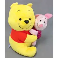 Plush - Winnie the Pooh / Piglet & Winnie-the-Pooh