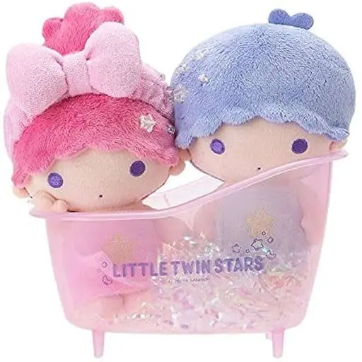 Plush - Accessory case - Sanrio / Little Twin Stars