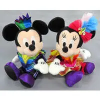 Plush - Disney / Minnie Mouse & Mickey Mouse