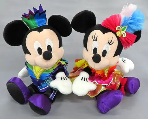 Plush - Disney / Minnie Mouse & Mickey Mouse