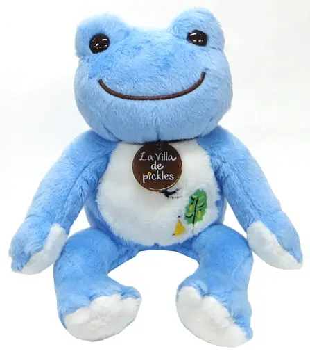 Plush - pickles the frog