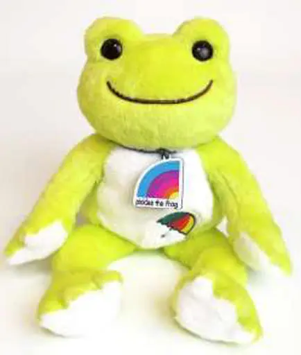 Plush - pickles the frog