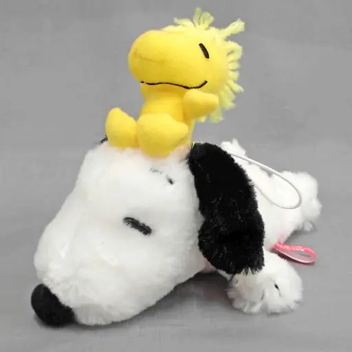 Plush - PEANUTS / Snoopy & Woodstock