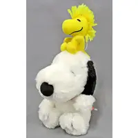 Plush - PEANUTS / Snoopy & Woodstock