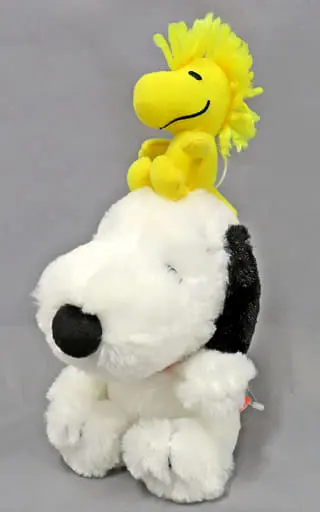 Plush - PEANUTS / Snoopy & Woodstock