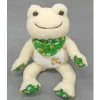 Plush - pickles the frog