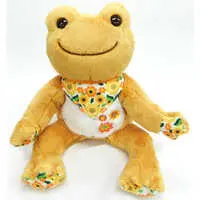 Plush - pickles the frog